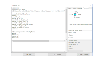 license for microwind 3.5 lite